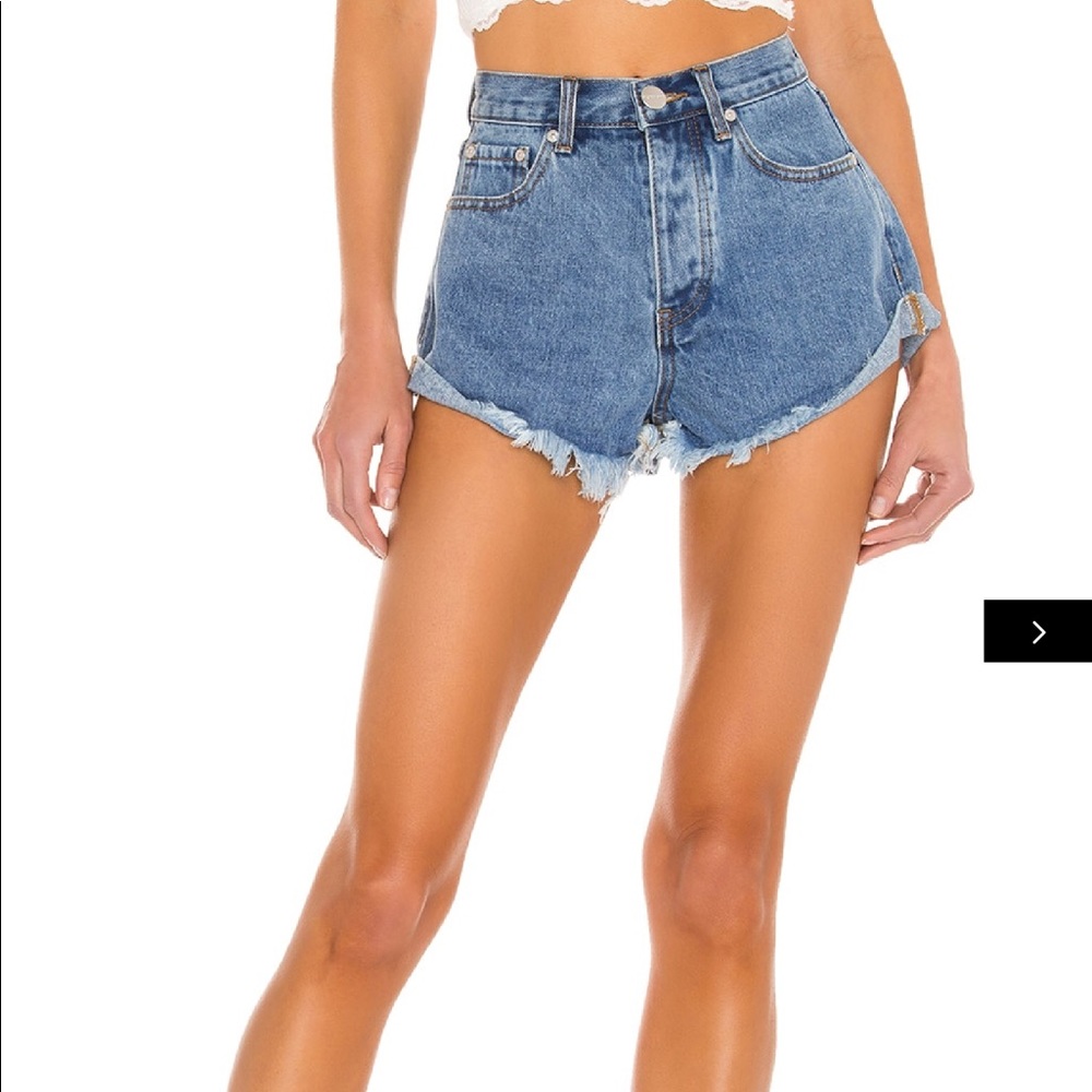 Kathleen Denim Shorts
